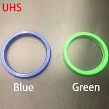 UHS 40*50*6 40x50x6 45*56*7 45x56x7 50*60*6 50x60x6 TPU verde azul acanalado U/Y labio hidráulico junta de junta tórica, varilla de pistón, sello de aceite 2024 - compra barato