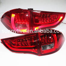 2009-2014 год для Mitsubishi Pajero Sport Montero nativa Pajero Дакар Challenger LED задние фонари красный, белый Цвет yzv4 2024 - купить недорого