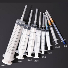 Disposable Plastic Syringe With Needle Mixed Size 1ml ,2ml(2.5ml) ,5ml,  10ml,industry Syringes , With Gift ! - Medical Science - AliExpress