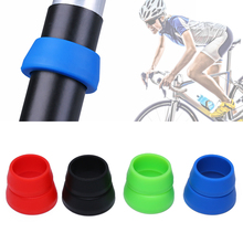 Capa de silicone para selim de bicicleta, antipoeira, à prova d'água, 4 cores, mountain bike, estrada, capa de anel de borracha, 1 peça 2024 - compre barato