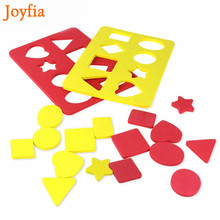 Joyfia игрушки для рисования головоломка мультяшный штамп EVA сменная доска для волшебной воды живопись детские развивающие игрушки для детей # 2024 - купить недорого