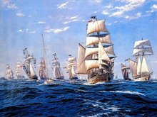 Free shipping big size wall gobelin tapestries,nautical style picture,Wall hanging art picture 2024 - buy cheap