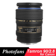Tamron 90 мм f/2,8 Di макрообъектив Tamron 90/2,8 объектив для Canon 2024 - купить недорого