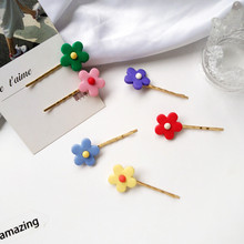 Timlee H036 New Lovely Sweet Flower Hair Clip Ordinary Hair Accessory wholesale 2024 - buy cheap
