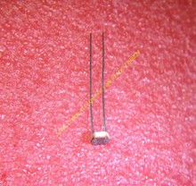 100 peças resistores de foto gl5537 ldr 5mm, resistores dependentes de luz, melhor qualidade