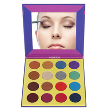 Rainbow Metallic Eyeshadow Pallete 12 Color Make up Palette Matte Shimmer Glitter Pigmented Eye Shadow Palette Cosmetic アイシャドー 2024 - buy cheap