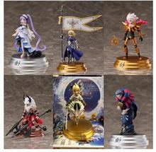 Figura de acción del Anime japonés Fate FGO, segunda bomba 6, Jude Saber Seba, caja de huevo, muñeca de mano, escala 1/6, pvc, nuevo, 6 unids/set 2024 - compra barato