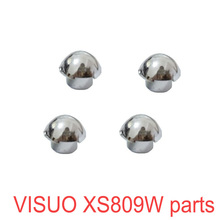 4Pcs Original VISUO XS809W XS809HW XS809 RC Drone Spare Parts Blade Covers Propeller Fixed Cap Accessories 2024 - buy cheap