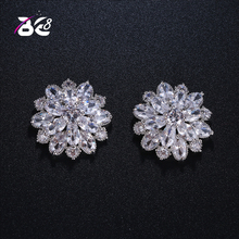 Be 8 Brand Classic Design Romantic Jewelry Flower Stud Earrings, Statement Stud Earrings for Women Earring Fashion Jewelry  E422 2024 - buy cheap