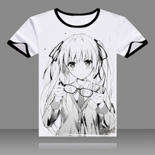 Anime nuevo Saenai heroína no sodate-kata T camisa Eriri Spencer Kasumigaoka camiseta de Utaha Cosplay manga corta cuello redondo 2024 - compra barato