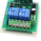 Novo controle remoto sem fio de 2 canais dc12v, sistema de 315/433 mhz, 3 x transmissor + 1 receptor x - especificações Novo controle remoto sem fio de 2 canais dc12v, sistema de 315/433 mhz, 3 x transmissor + 1 receptor x - especificações