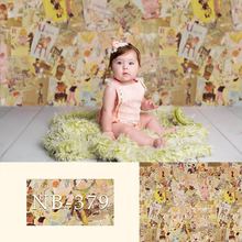 Vinyl Photography Backdrops Newborn Boy or Girl Bokeh Photographic Background Baby Shower Decorations Photocall Background Props 2024 - buy cheap