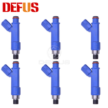 6x Fuel Injector 23250-21040 For Toyota Yaris 2006-2016 Corolla 2000-2015 23209-21040 Car Petrol Engine Nozzle Injection Valves 2024 - buy cheap