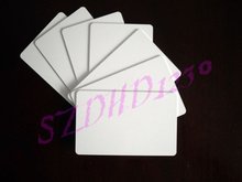 Free Shipping 100PCS IC Card RFID Cards Mif 13.56MHz  PVC Smart Card Access Control Card 2024 - buy cheap