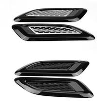 Exterior Hood Air Vent Outlet Wing Trim for Land Rover Range Rover Evoque 2012 2013 2014 2015 2016 2017 2018 Car Accessories NEW 2024 - buy cheap