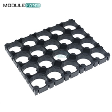 4*5 Cell Spacer Holder 4x5 18650 Lithium Battery Plastic Rack Batteries Radiating Shell Pack Diy ELECTRONIC 2024 - buy cheap