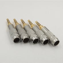 Cable de reparación de postes de audio estéreo, 50 Uds., 3,5mm, con enchufe de clavija 2024 - compra barato