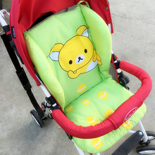 Baby Stroller Cushion Dining Chair Highchair Pushchair Seat Cover Mat Baby Diaper Pad Cotton Pram Mattress Stroller Accessories 2024 - buy cheap