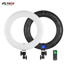Viltrox-Anillo de luz LED VL-600T para Selfie, luz de relleno profesional para estudio fotográfico, fotografía y retrato 2024 - compra barato