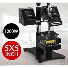 Upper And Lower Plate Heat Stamping Machine  12*12cm Manual Flat Heat Press Machine Moving Head Hot Stamping Machine 110V/220V 2024 - buy cheap