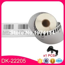 25 X Rolls Brother QL-700 Compatible DK-22205 Label 62mm*30.48M DK-2205 Continuous 2-3/7" *100' 2024 - buy cheap