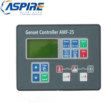 Gerador genset ats módulo de controle de interruptor de transferência amf25 2024 - compre barato