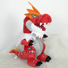 Anime jogos pokemon série novo 30cm tyrtrum brinquedo de pelúcia estranho mandíbula dragão recheado brinquedos presente de aniversário para crianças. 2024 - compre barato