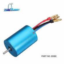 FREE SHIPPING  03302  3650 BRUSHLESS 540 Motor For 1/10 RC Cars Remote Control Car HSP HPI 2-3S Lipo 2024 - buy cheap