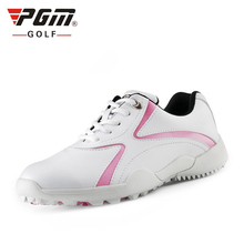 PGM/Женская обувь для гольфа; Водонепроницаемая Обувь из мягкой микрофибры для гольфа; спортивная обувь для фиксации ногтей; B1339 # 2024 - купить недорого