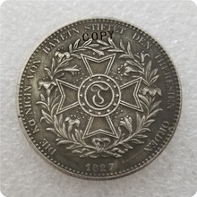 Type #2_1827 German states coin COPY commemorative coins-replica coins medal coins collectibles 2024 - buy cheap