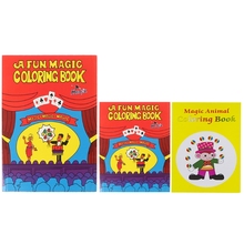 Libro mágico para colorear para niños, trucos de magia ilusión, juguete para regalo divertido juguete de bebé de alta calidad 2024 - compra barato