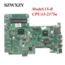 Placa-mãe para laptop hp 15-b, 95% novo, 718970-001, com sr0u4, i3-2375M, hm77, testado completamente 2024 - compre barato