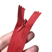 20cm invisible zippers for inner bags hidden zips for clothing packet 20cm zipper invisible in shoes sewing accessories handwork 2024 - buy cheap