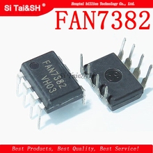 Controlador de puerta FAN7382 para MOSFET IGBT, 600V, lado alto, 5 unids/lote 2024 - compra barato