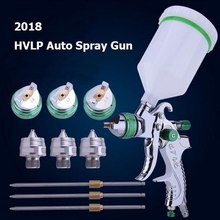 Jarro pneumático para pintura de carro, pistola pulverizadora lhvlp de 1.4mm, 1.7mm, 2.0mm, profissional, móveis de pintura 2024 - compre barato