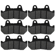 Motorcycle Front and Rear Brake Pads for HONDA GL 1200 GL1200 Goldwing 1200 1984 1985 1986 1987 2024 - buy cheap