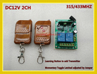 12v 2 canais rf controle remoto sem fio, sistema de interruptor (transmissor e receptor), controle de rádio 315/travamento - compare preços 12v 2 canais rf controle remoto sem fio, sistema de interruptor (transmissor e receptor), controle de rádio 315/travamento - compare preços