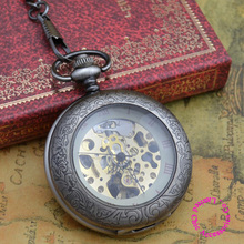 g wholesale buyer price good quality retro man fashion silver magnifying reading glass antique mechanical pocket watch 2024 - buy cheap