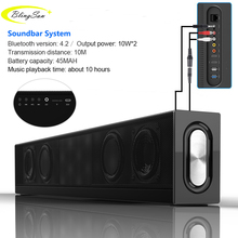 20W Bluetooth Speaker Home Theater Soundbar Super Bass Portable Wireless Speaker Subwoofer Mic FM Radio for Phone PAD PC TV 2024 - buy cheap