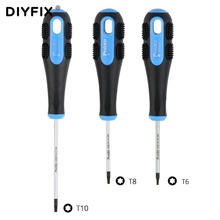 DIYFIX Magnetic Precision Torx Screwdriver T6 T8 T10 Multifunctional Disassemble Repair Hand Tools 2024 - buy cheap