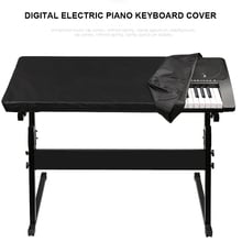 Capa eletrônica para teclado de piano digital, capa à prova de poeira e dobrável para 88 61 teclas tb 2024 - compre barato