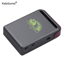 Автомобильный мини GPS-Трекер kebidumei TK102B, Портативный GSM GPRS GPS-трекер, автомобильный детектор, GPS-локатор, устройство, Автомобильная охранная сигнализация 2024 - купить недорого