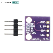 GY-213V-SHT20 sht20 temperatura umidade sensor breakout placa módulo transdutores kit diy eletrônico 2024 - compre barato