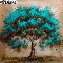 DiaPai-pintura de diamante 5D DIY "paisaje de árbol", cuadrados o redondos de imitación bordado de diamantes, estilo punto de cruz 3D, decoración, A19227, 100% 2024 - compra barato