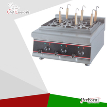 PKJG-EH688 com 6 pan, para Cozinha Industrial Convecção Contador Top Elétrica Pasta Cooker 2024 - compre barato