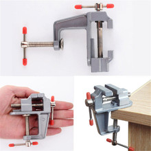 1 PC High Quality New 3.5 Inch Aluminum Small Jewelers Hobby Clamp On Table Bench Vise Mini Tool Vice  VER35 P40 2024 - buy cheap
