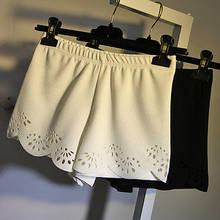 Hot Women's White Black High Waist Shorts Summer Casual Shorts Summer women costume 2024 - buy cheap