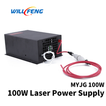 Will Feng-fuente de alimentación láser, MYJG, 100w, Co2, para máquina de grabado y corte láser, 100w, Caja Láser para tubo láser 2024 - compra barato