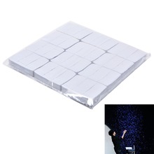 12 unids/set de juguete para truco de magia dedo blanco nieve Storm copos de nieve papel accesorios de trucos de magia juguetes al por mayor 2024 - compra barato