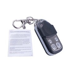 Elistooop Universal Wireless 433Mhz Remote Control Copy Code Remote 4 Channel Electric Cloning Gate Garage Door Auto Keychain 2024 - buy cheap